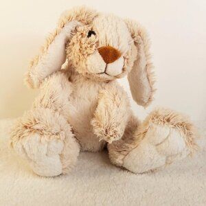 Melissa Doug Plush Bunny Rabbit 10" Lop Ear Stuffed Animal Light Brown All‎ Ages